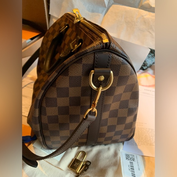Louis Vuitton speedy 30 - Picture 6 of 12
